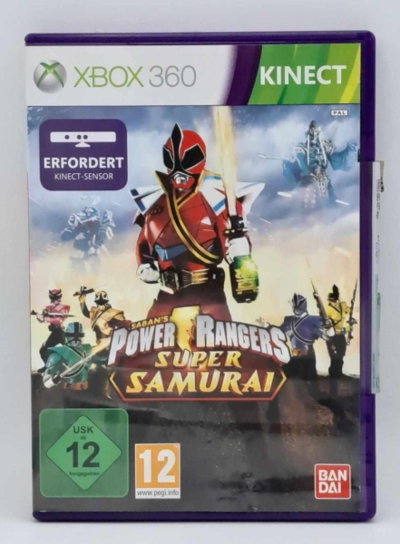 Saban's Power Rangers: Super Samurai
